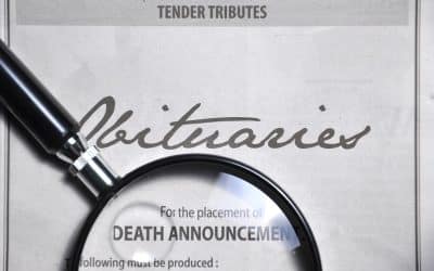 What Is An Obituary?